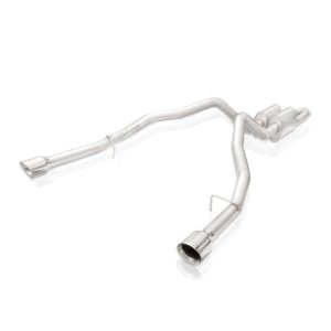 Ram 1500 Performance Exhaust - Stainless Works - Legend Cat Back - Polished - `19-`20
